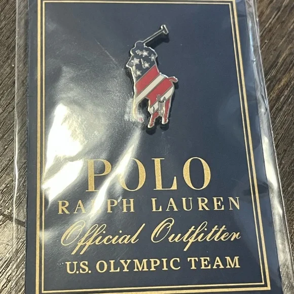 Ralph Lauren Polo Pin - Picture 1 of 4